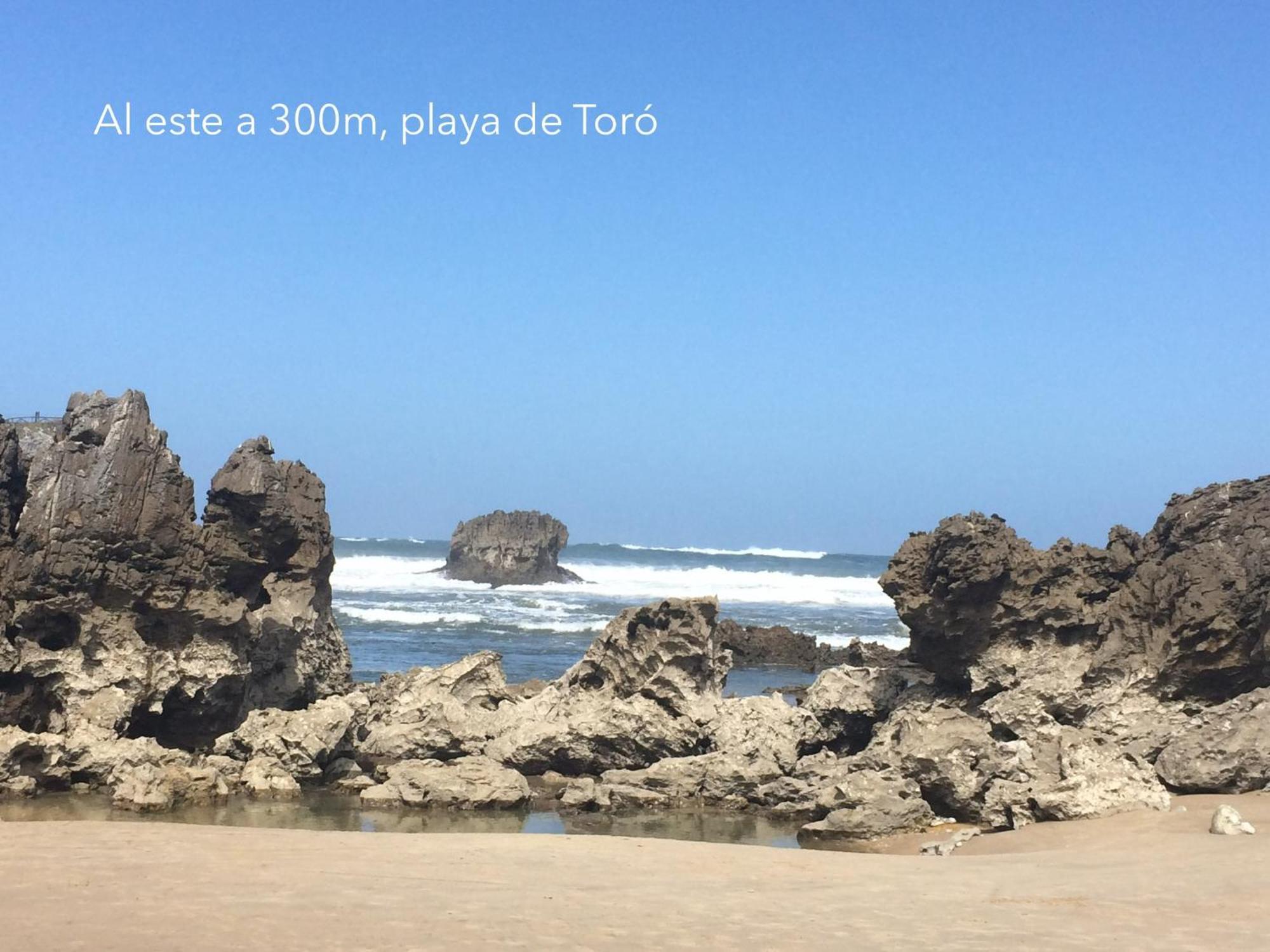 Apartamento De Toro リャネス エクステリア 写真