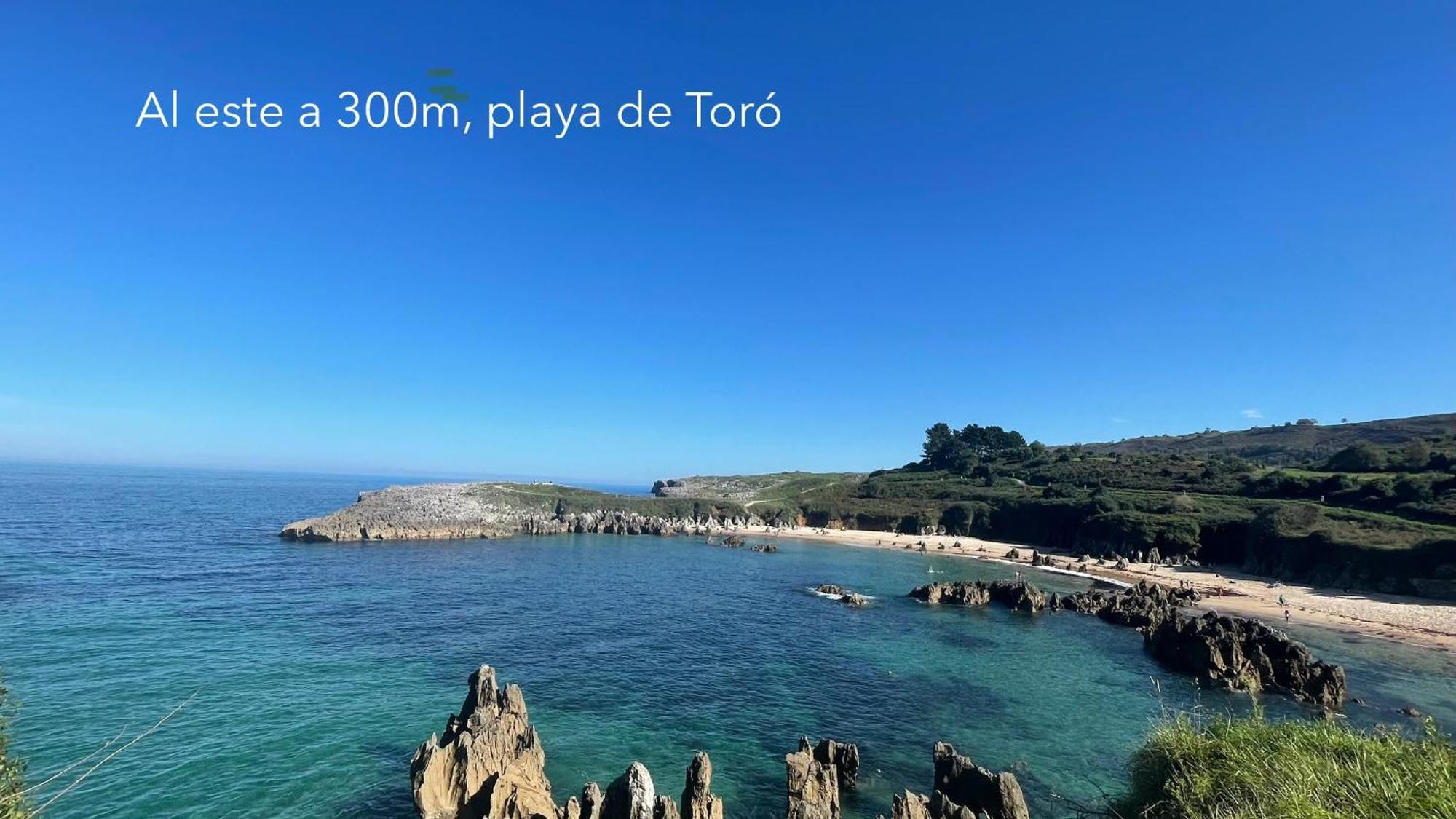 Apartamento De Toro リャネス エクステリア 写真
